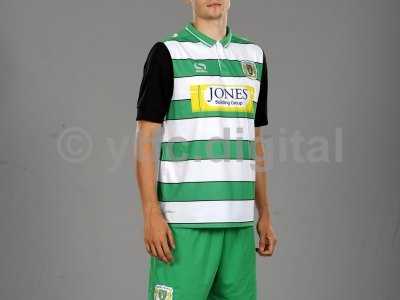 Yeovil Town Photocall 010816