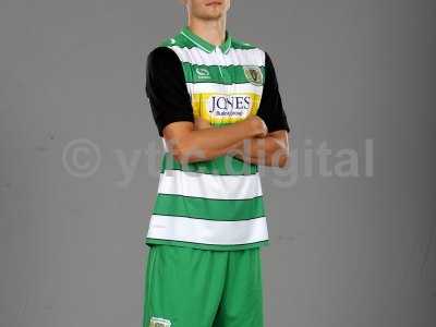 Yeovil Town Photocall 010816