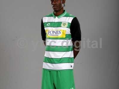 Yeovil Town Photocall 010816