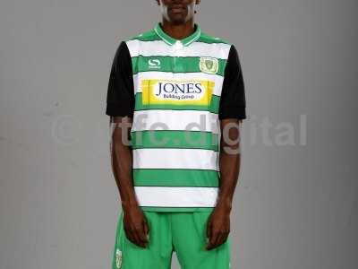 Yeovil Town Photocall 010816