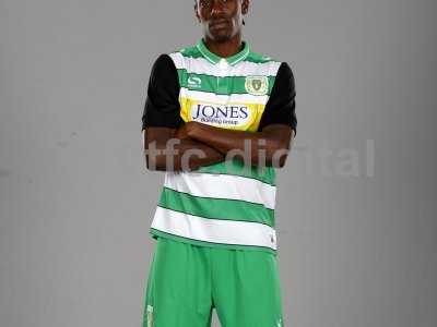 Yeovil Town Photocall 010816