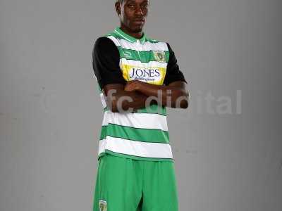 Yeovil Town Photocall 010816