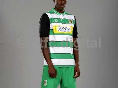 Yeovil Town Photocall 010816