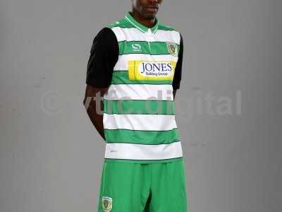 Yeovil Town Photocall 010816