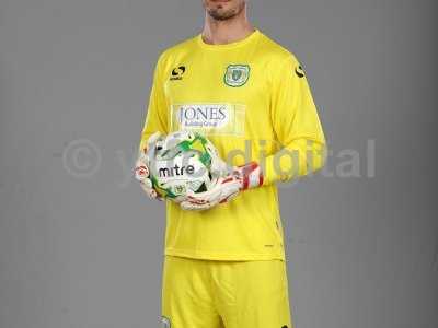 Yeovil Town Photocall 010816