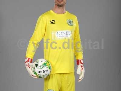 Yeovil Town Photocall 010816