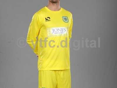 Yeovil Town Photocall 010816