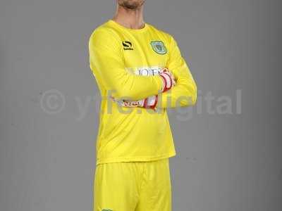 Yeovil Town Photocall 010816