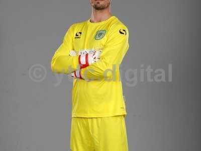 Yeovil Town Photocall 010816