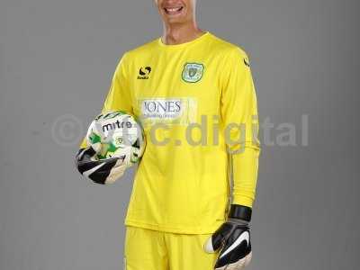 Yeovil Town Photocall 010816