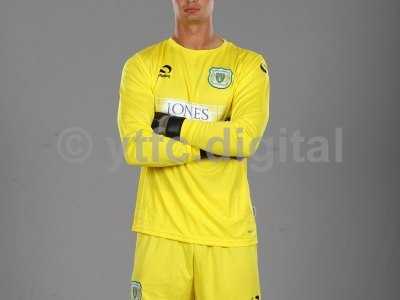 Yeovil Town Photocall 010816