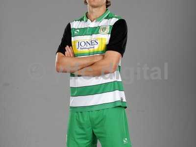 Yeovil Town Photocall 010816