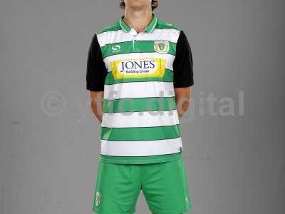 Yeovil Town Photocall 010816