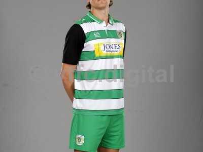 Yeovil Town Photocall 010816