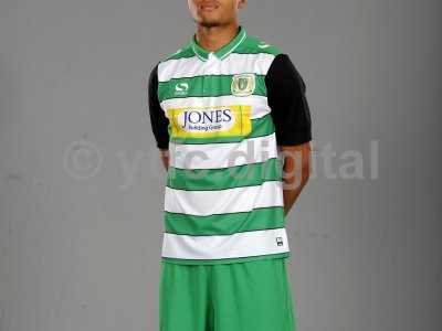 Yeovil Town Photocall 010816