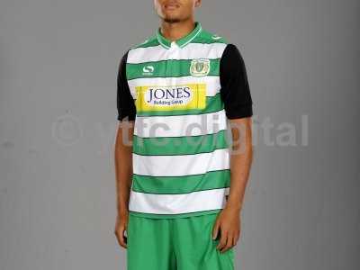 Yeovil Town Photocall 010816