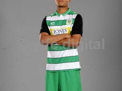 Yeovil Town Photocall 010816