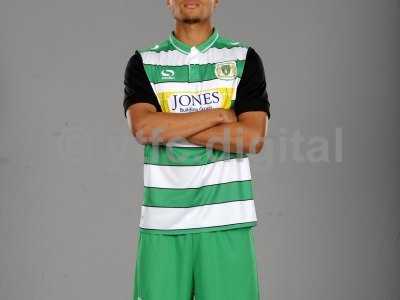 Yeovil Town Photocall 010816