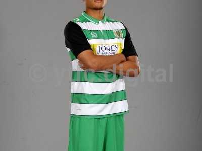 Yeovil Town Photocall 010816