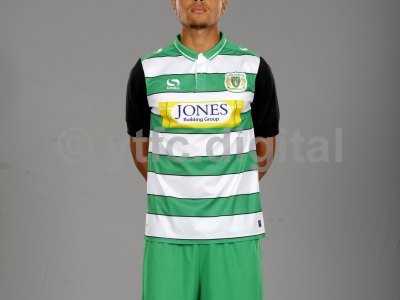 Yeovil Town Photocall 010816