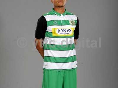 Yeovil Town Photocall 010816