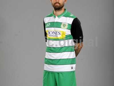 Yeovil Town Photocall 010816