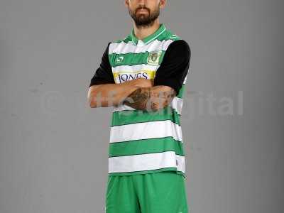 Yeovil Town Photocall 010816