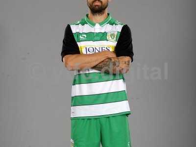 Yeovil Town Photocall 010816