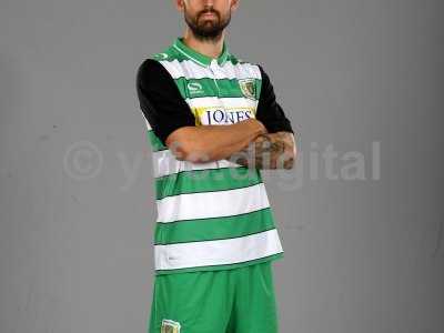 Yeovil Town Photocall 010816