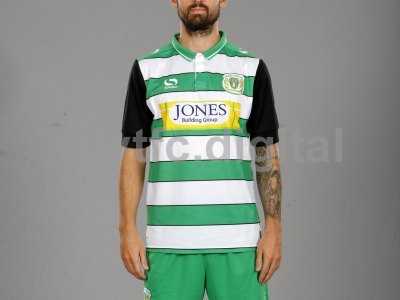 Yeovil Town Photocall 010816