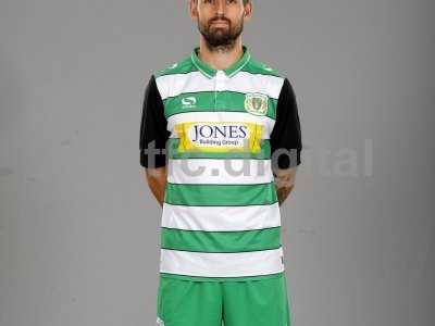 Yeovil Town Photocall 010816