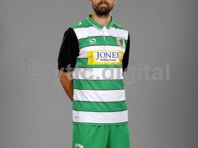 Yeovil Town Photocall 010816