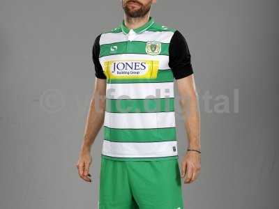 Yeovil Town Photocall 010816