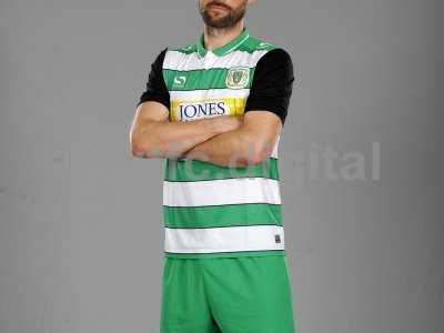 Yeovil Town Photocall 010816