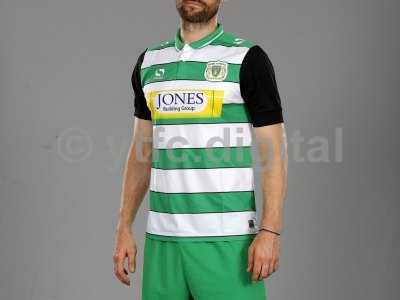 Yeovil Town Photocall 010816