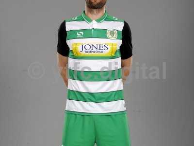 Yeovil Town Photocall 010816