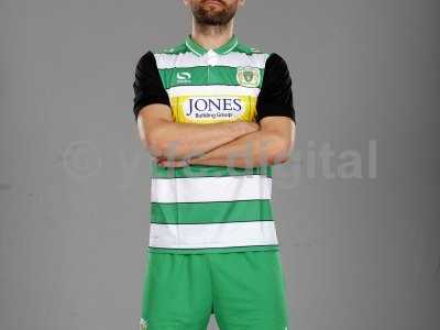 Yeovil Town Photocall 010816