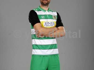 Yeovil Town Photocall 010816