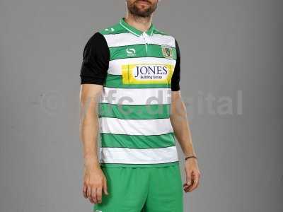 Yeovil Town Photocall 010816