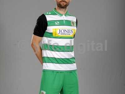 Yeovil Town Photocall 010816