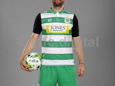 Yeovil Town Photocall 010816