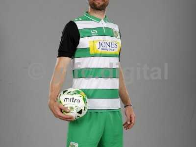 Yeovil Town Photocall 010816