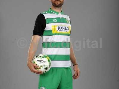 Yeovil Town Photocall 010816