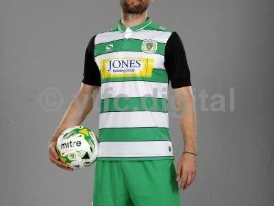 Yeovil Town Photocall 010816