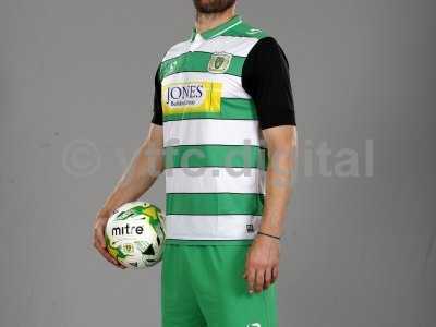 Yeovil Town Photocall 010816