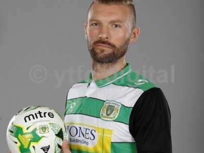 Yeovil Town Photocall 010816