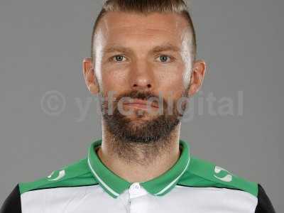 Yeovil Town Photocall 010816