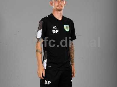 Yeovil Town Photocall 010816