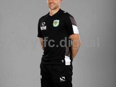 Yeovil Town Photocall 010816