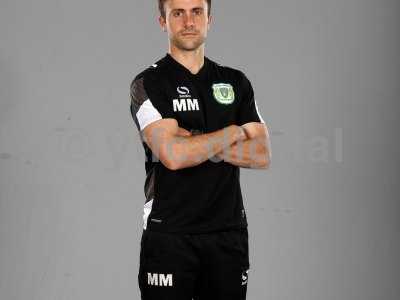 Yeovil Town Photocall 010816